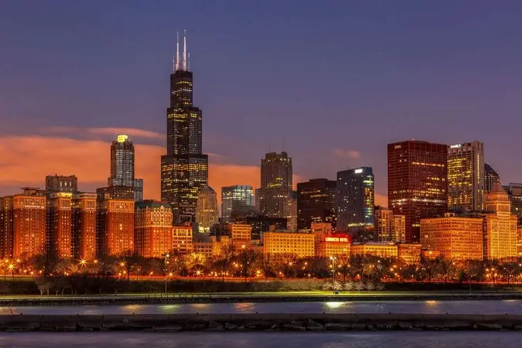 Chicago — real photo